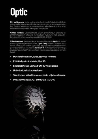 OEM International 灯饰目录 · Hide-a-lite, Uutuudet 2/2016 第 4 页