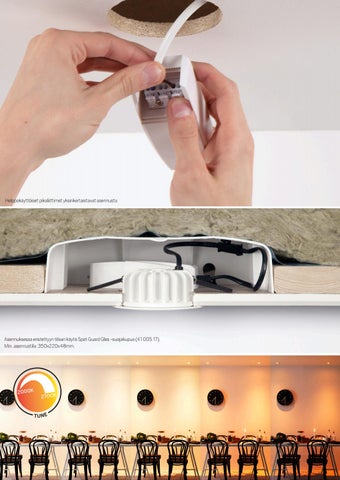 OEM International 灯饰目录 · Hide-a-lite, Uutuudet 2/2016 第 6 页
