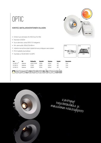 OEM International 灯饰目录 · Hide-a-lite, Uutuudet 2/2016 第 8 页
