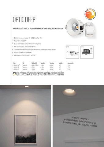 OEM International 灯饰目录 · Hide-a-lite, Uutuudet 2/2016 第 9 页