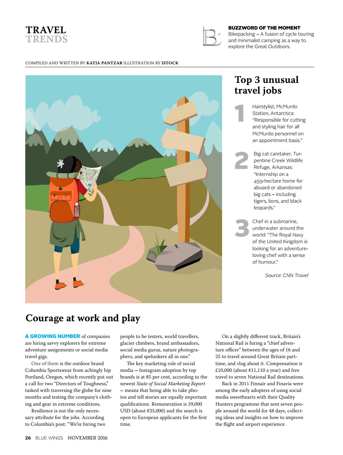 Blue Wings Courage Issue November 2016 By Finnair Bluewings Issuu