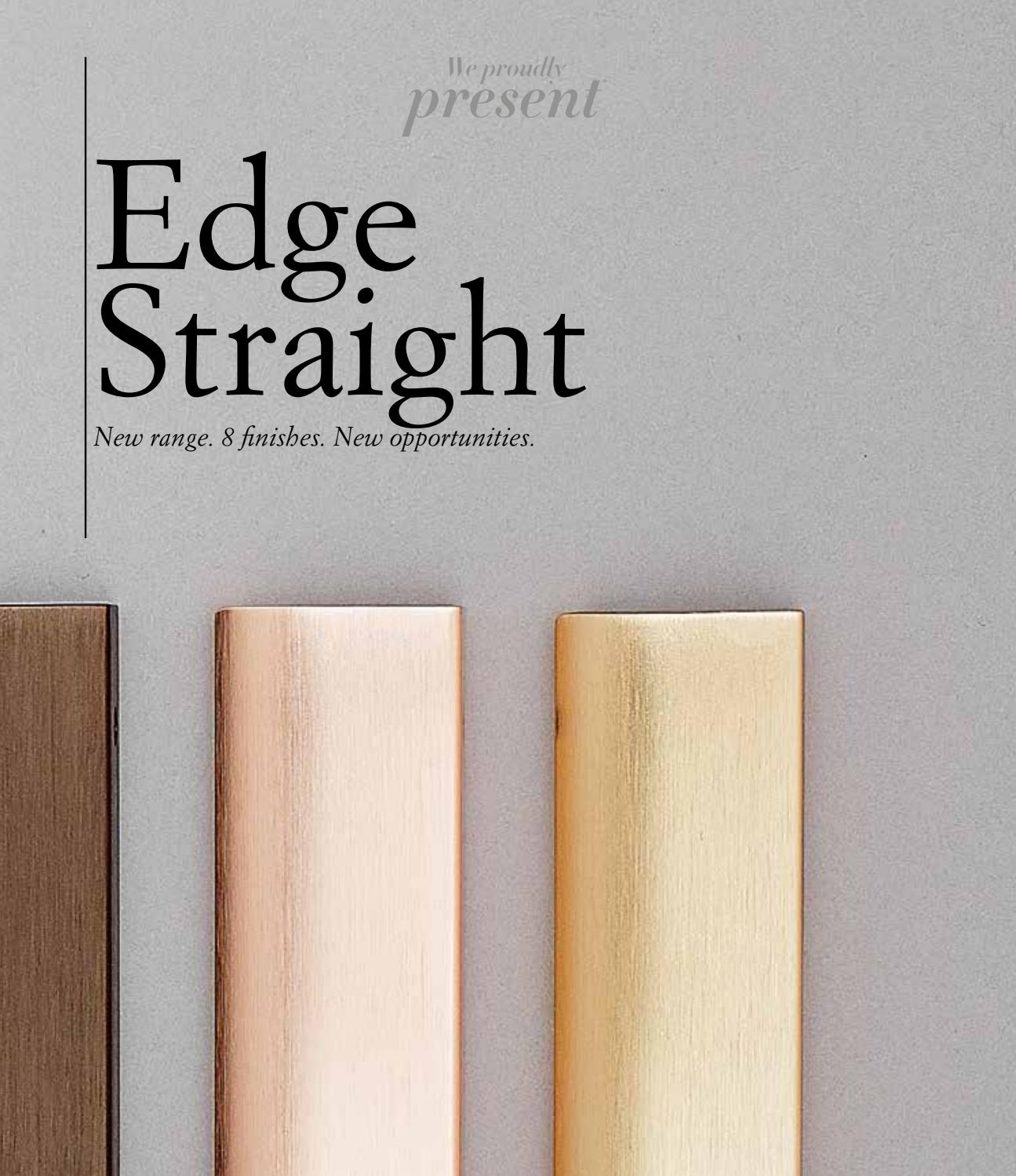 Furnipart Edge Straight By Furnipart Issuu