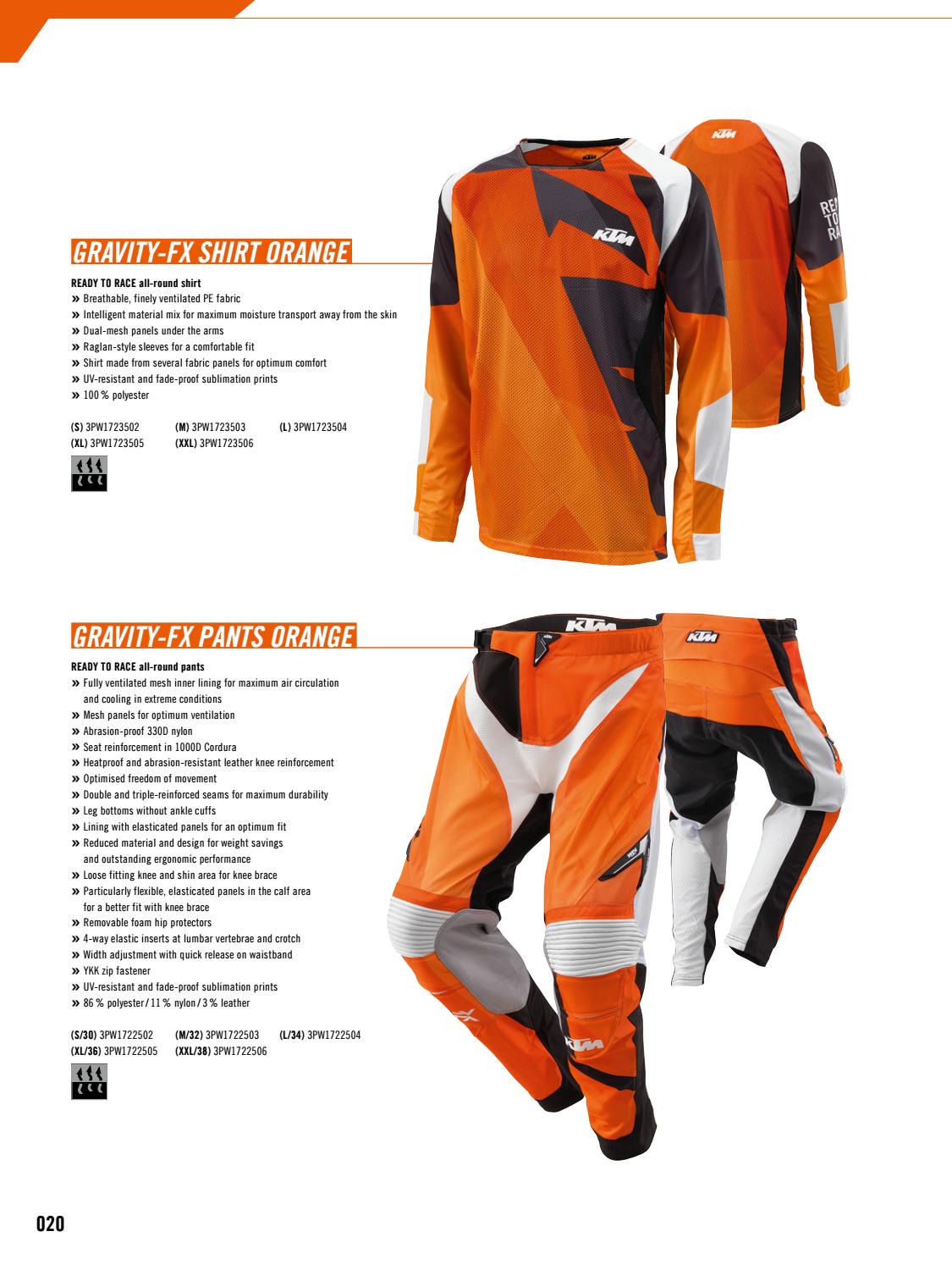 KTM PowerWear Offroad Catalog 2017 English by KTM GROUP Issuu