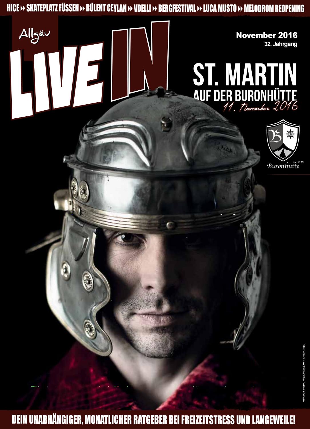 Allgau Livein 11 2016 By Live In Verlag Issuu