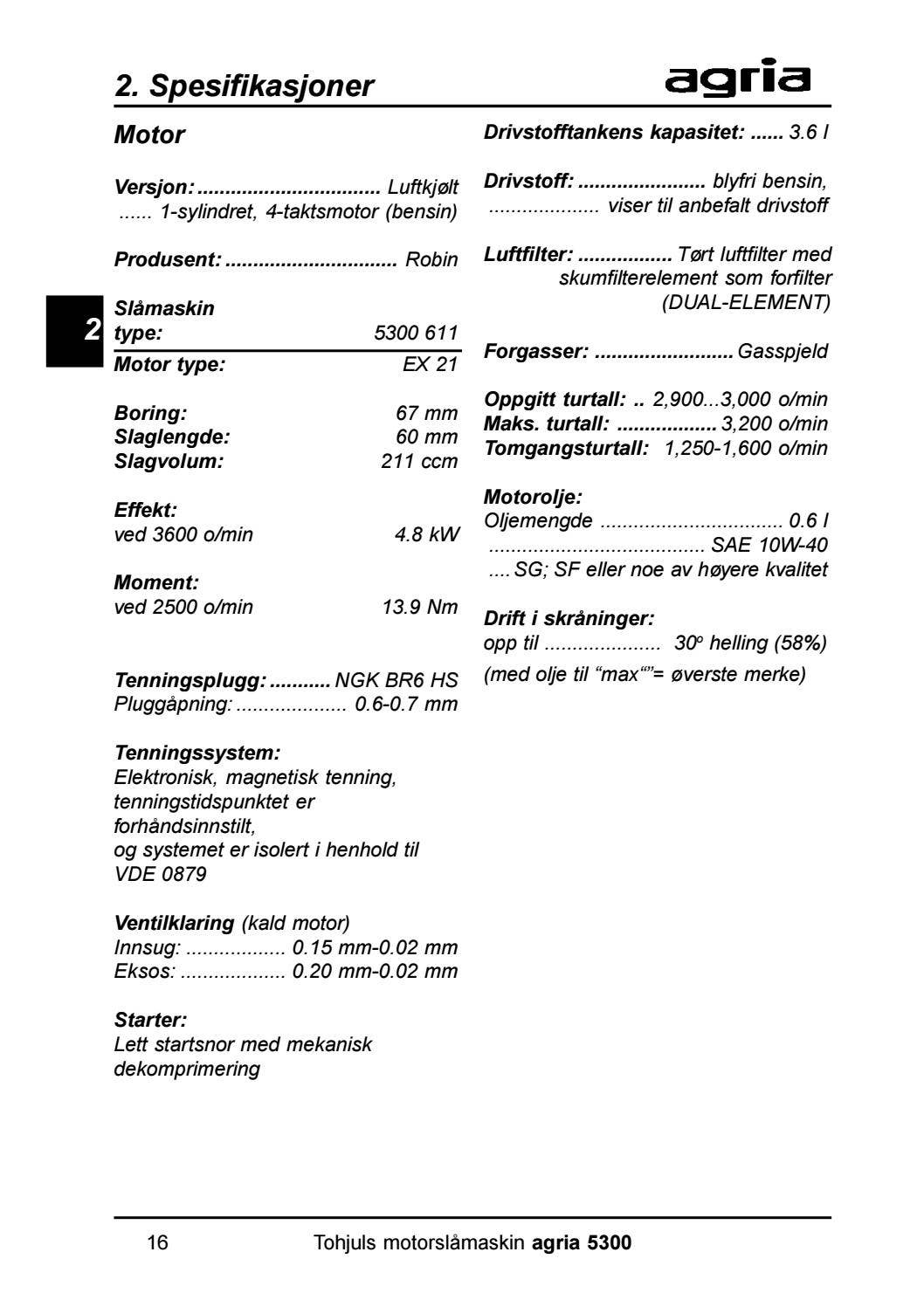 AGRIA 5300 SL MASKIN AV H Y KVALITET visual data 3