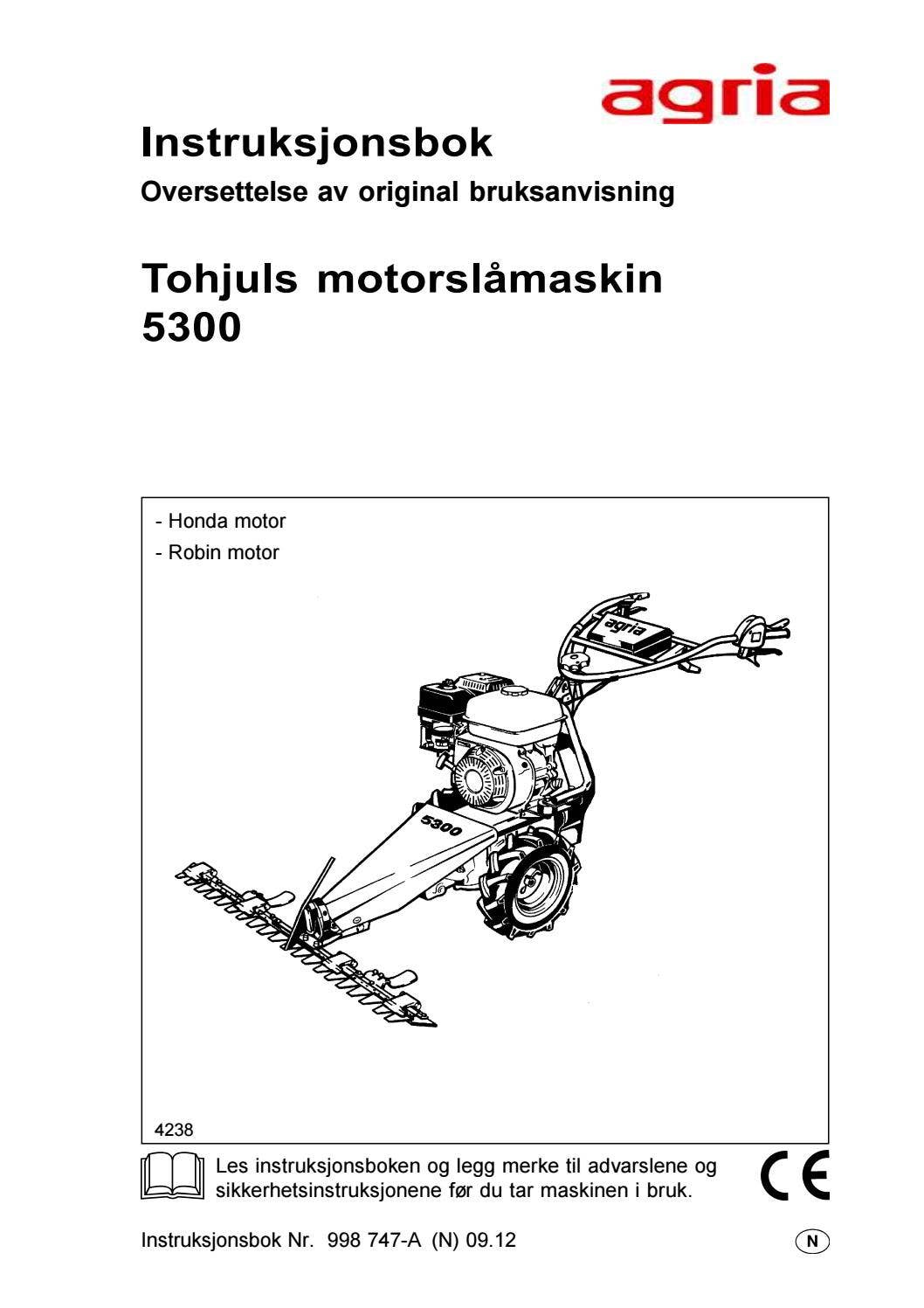 AGRIA 5300 SL MASKIN AV H Y KVALITET intelligence overview