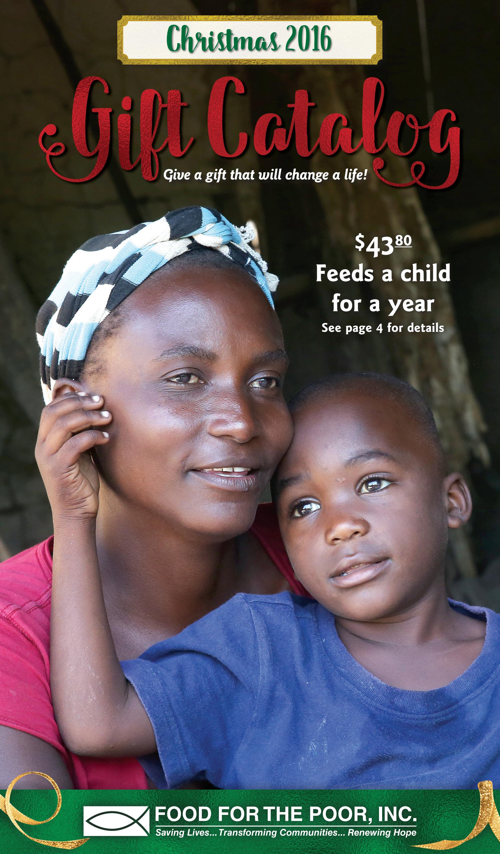 Christmas gift catalog | 2016 by Food For The Poor - Issuu