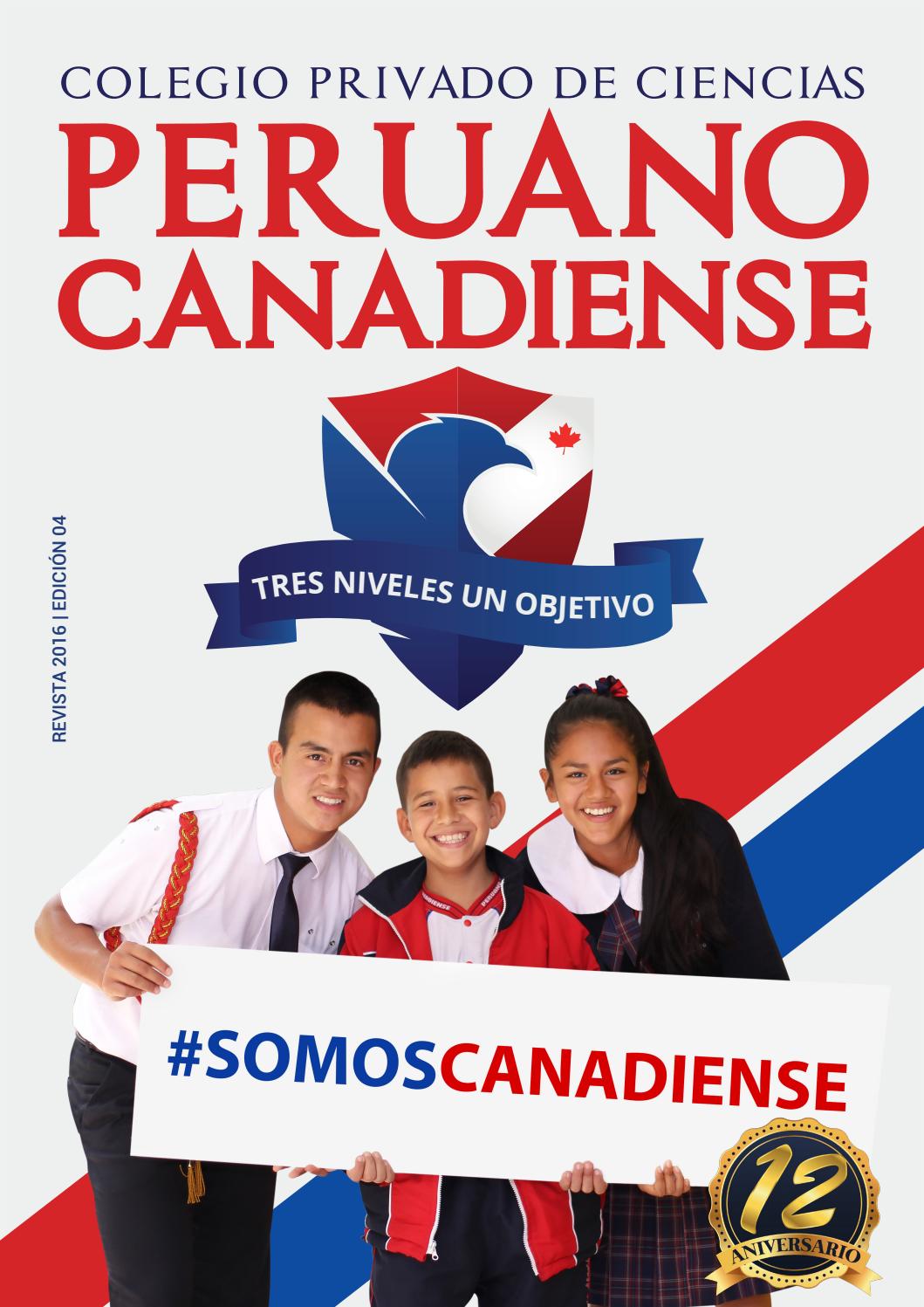 Revista Colegio Privado de Ciencias PERUANO CANADIENSE by Iep