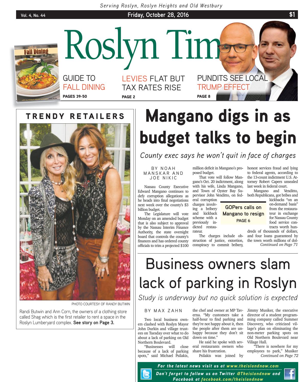 Roslyn times 102816 by The Island 360 Issuu