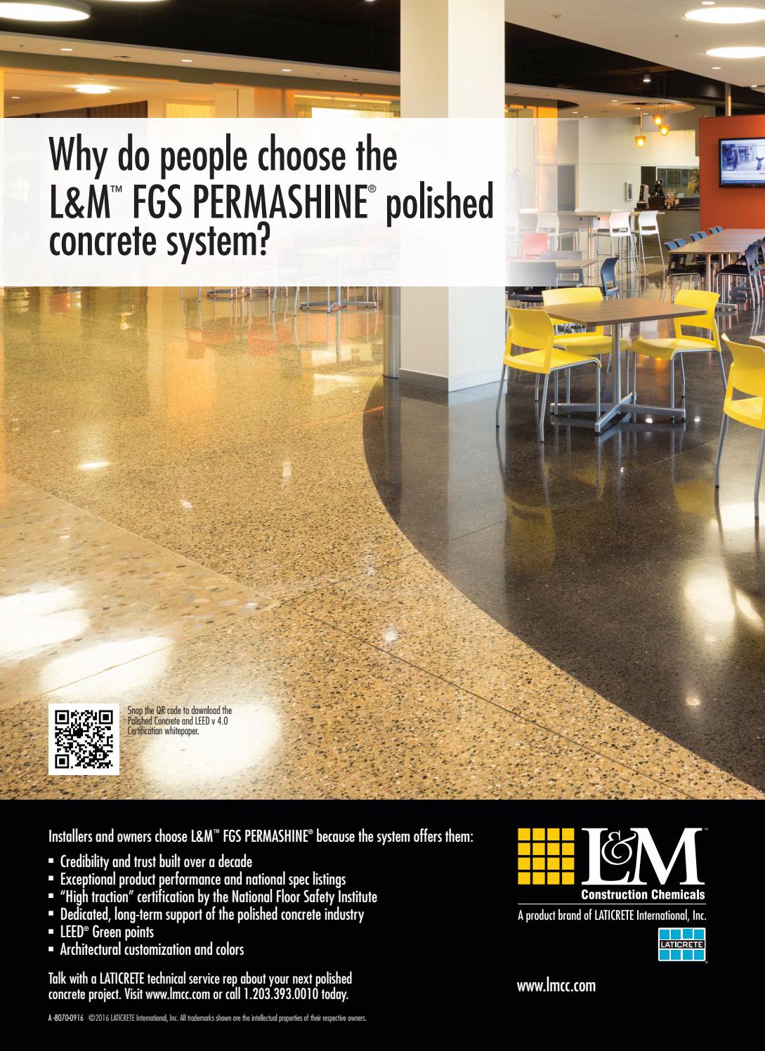 Concrete Contractor October November 2016 By Forconstructionpros