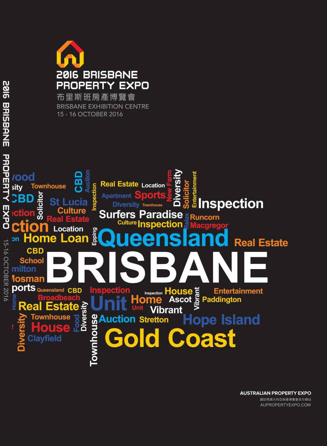 Brisbane expo 2016 by First Media Australia Issuu