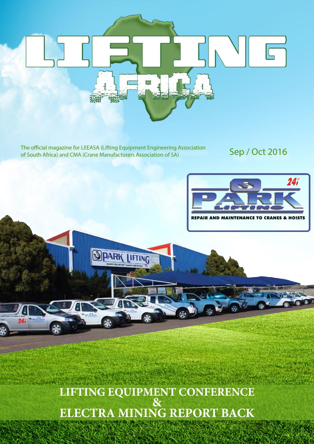 Lifting Africa Sept / Oct 2016 by Lifting Africa Issuu