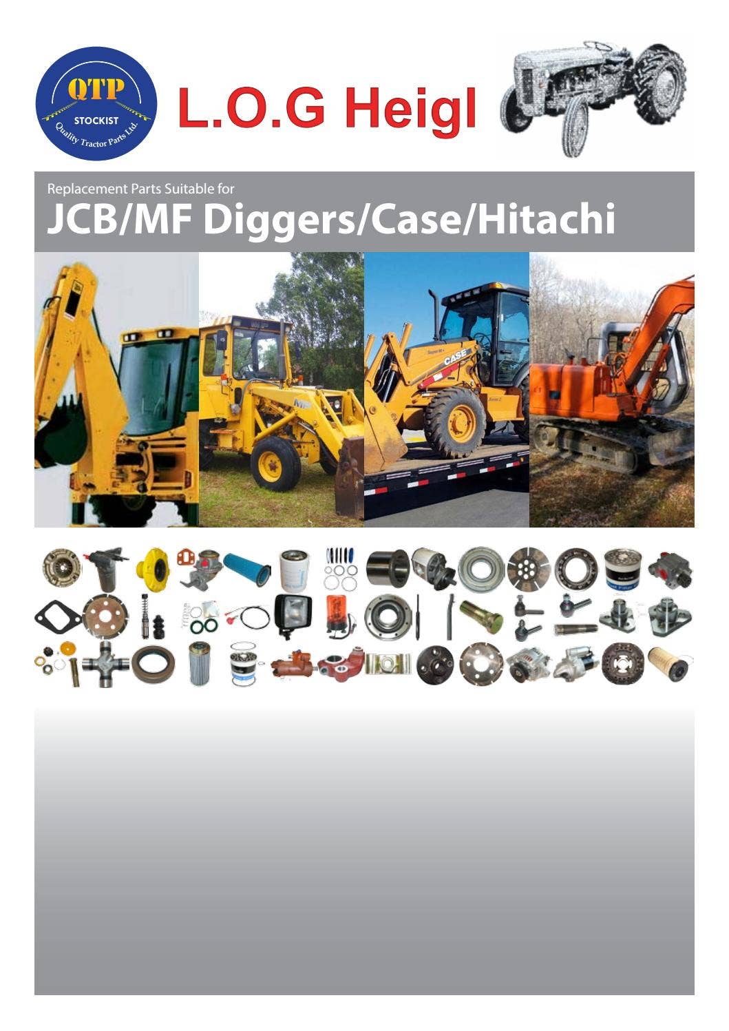 10 industrial log heigl by Quality Tractor Parts - Issuu