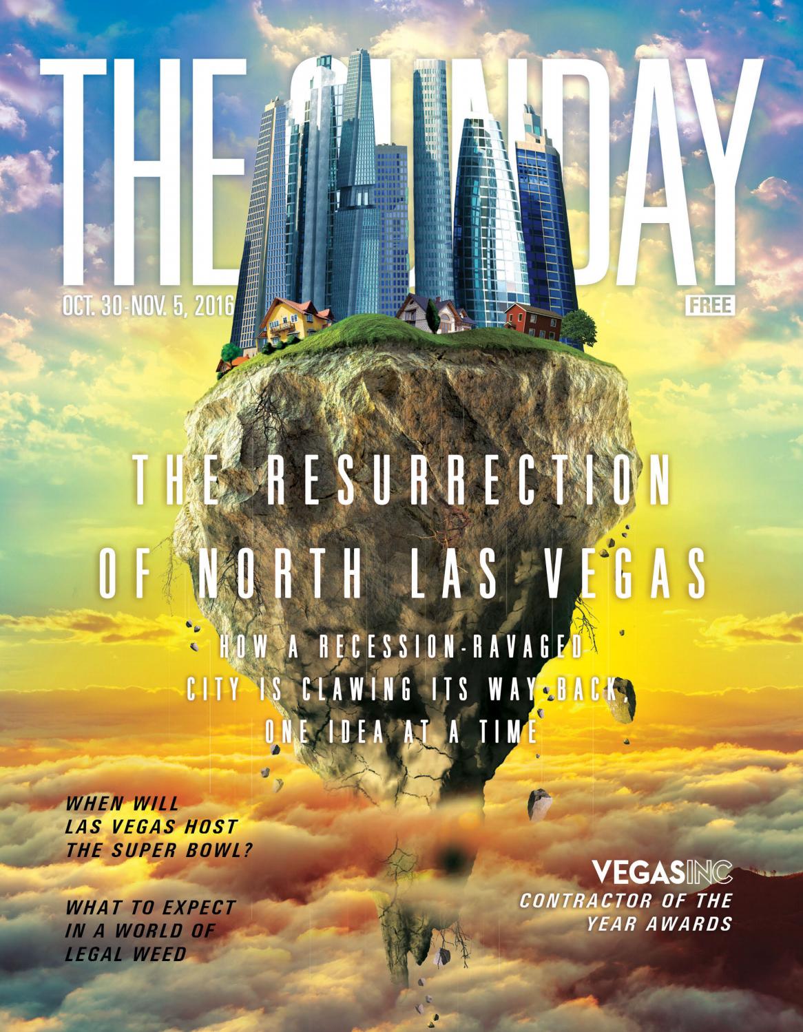2016 10 30 The Sunday Las Vegas By Greenspun Media Group Issuu
