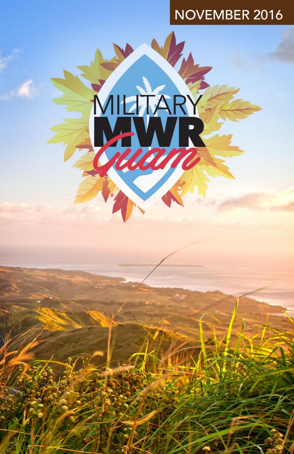Military MWR Guam November 2016 By Joint Region Marianas Marketing Issuu