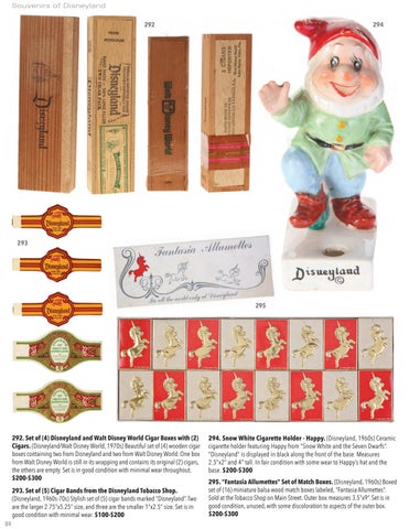 Souvenirs Of Disneyland by Van Eaton Galleries