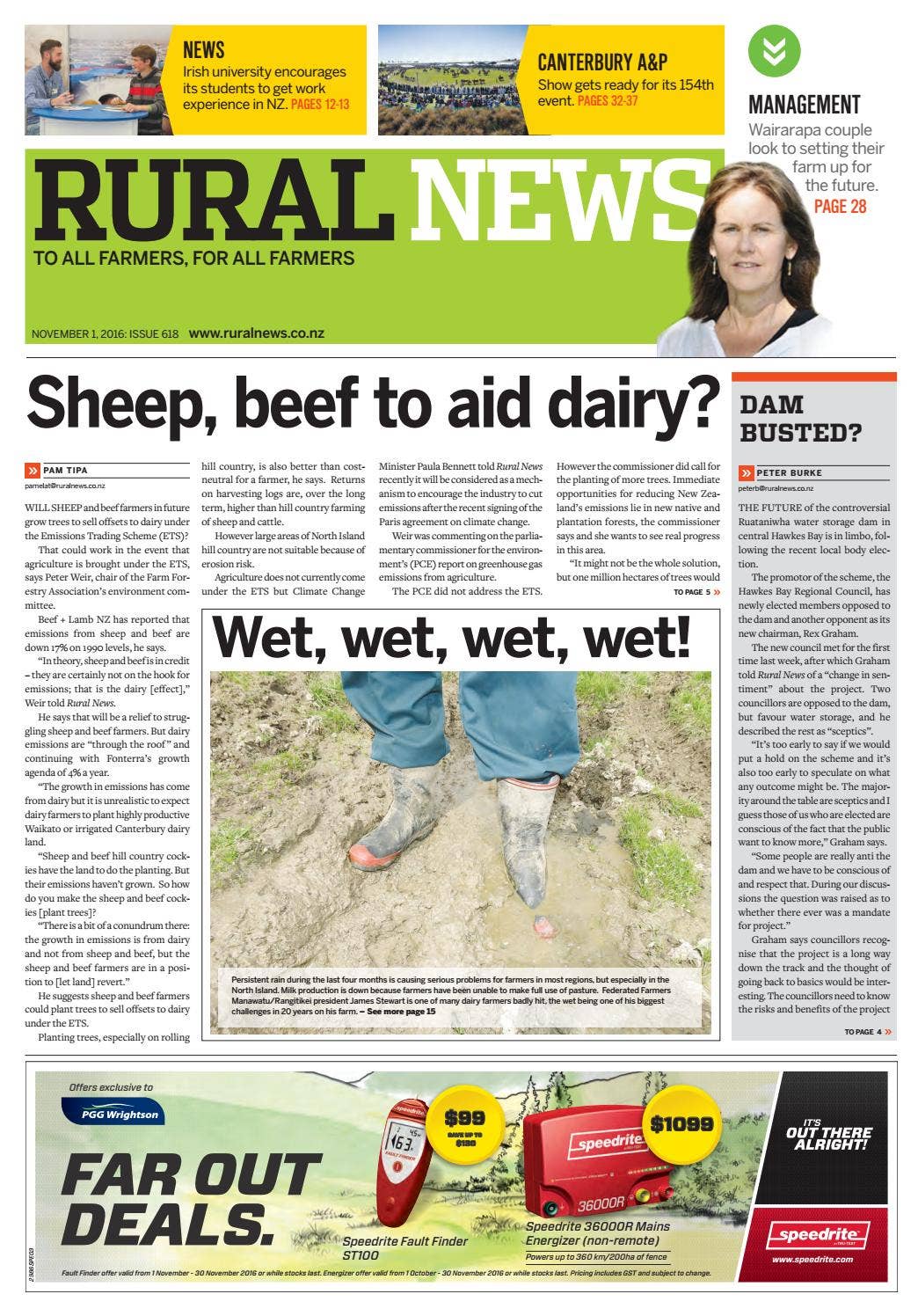 Single Rural Paper Rural News 01 November 2016 by Rural News Group - Issuu