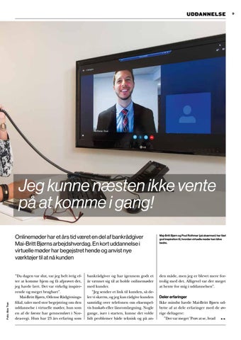 bankrådgiver uddannelse bankrådgiver uddannelse