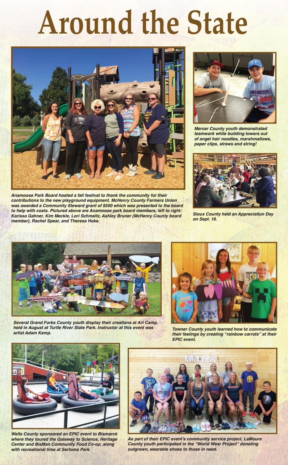 Union Farmer November 2016 by North Dakota Farmers Union