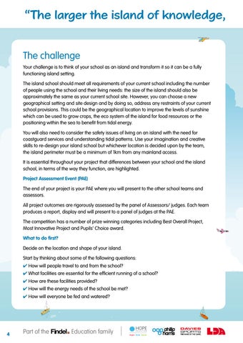 Philip Harris Stem Challenge Student Handbook 第 4 页