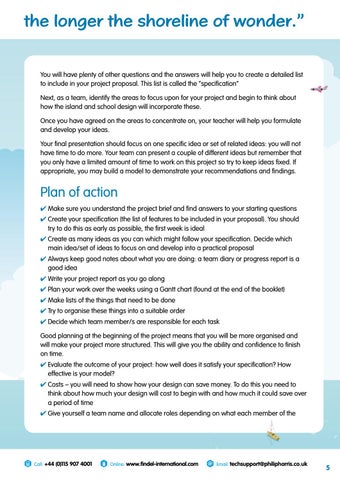 Philip Harris Stem Challenge Student Handbook 第 5 页
