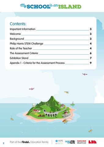 Philip Harris Stem Challenge Teacher Handbook 第 2 页