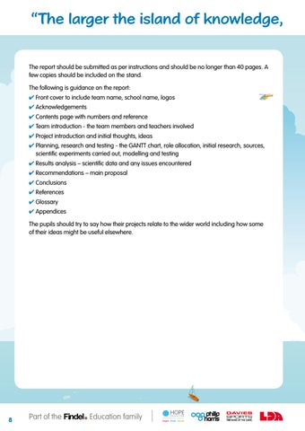 Philip Harris Stem Challenge Teacher Handbook 第 8 页