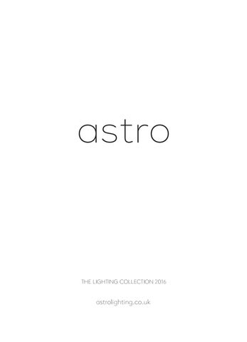 Innes 家具目录 · Astro 卫浴 2016 第 3 页