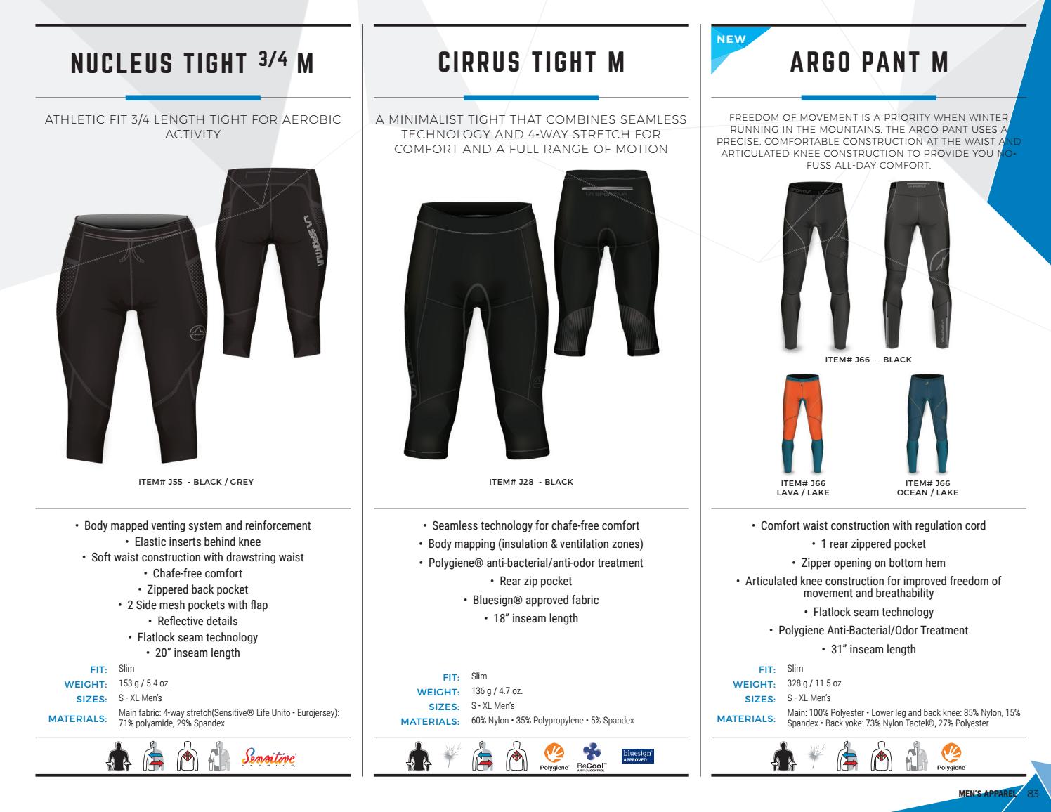 la sportiva argo pant m