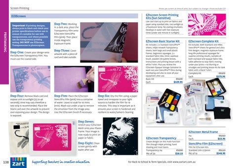 stencilpro transparencies