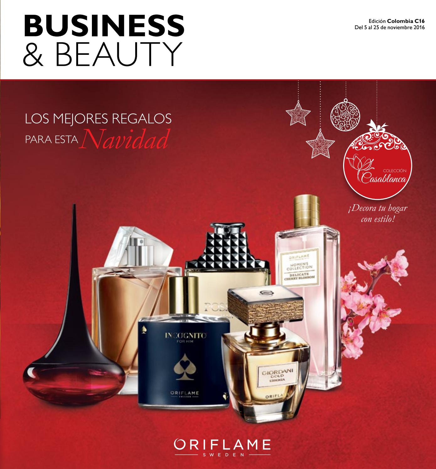 Bb co c16 by Oriflame Latinoamérica Issuu