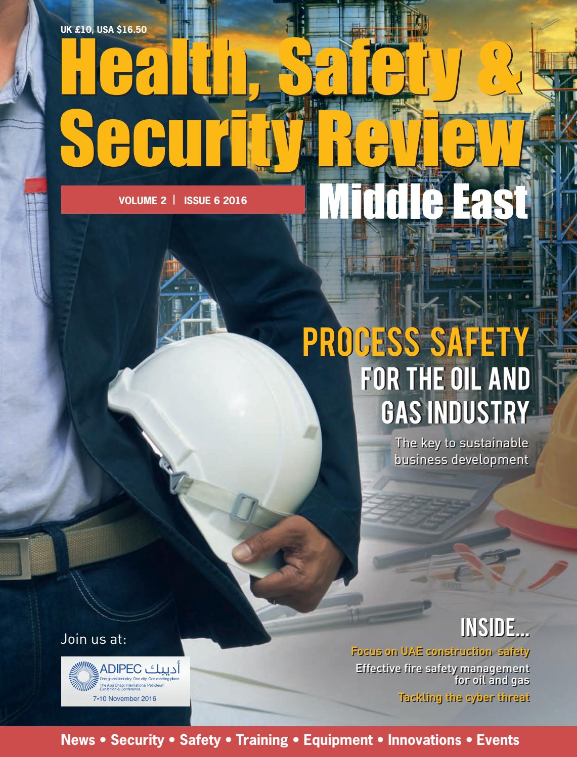 Health Safety & Security Review 6 2016 by Alain Charles Publishing Issuu