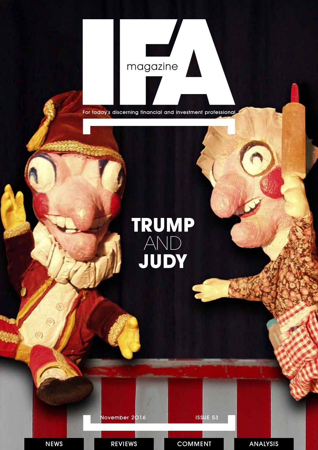 IFA Magazine - Issue 53 - November 2016 by Clifton Media Lab - Issuu