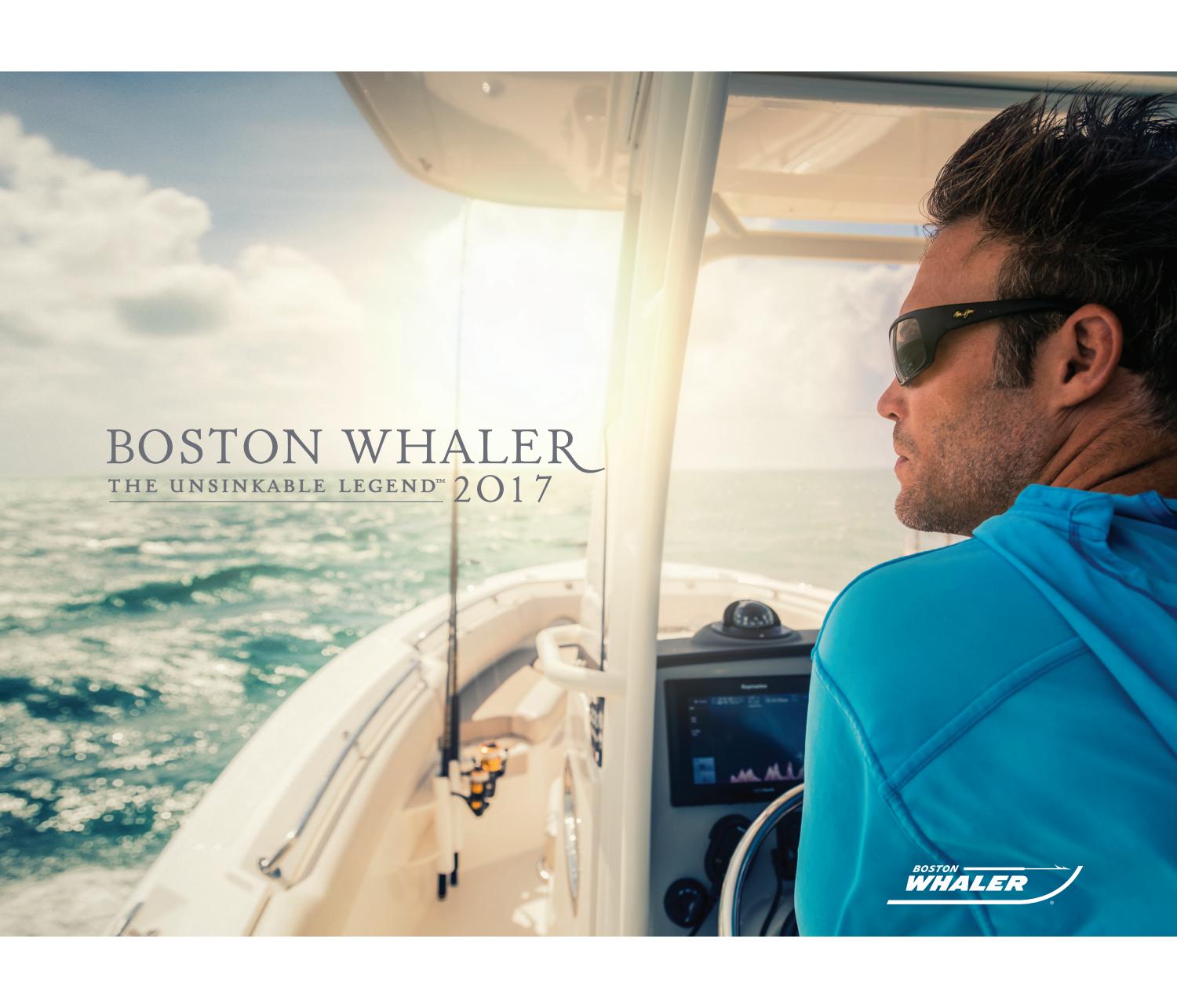 Boston Whaler 2017 Catalog by Dino Marketing Group Issuu