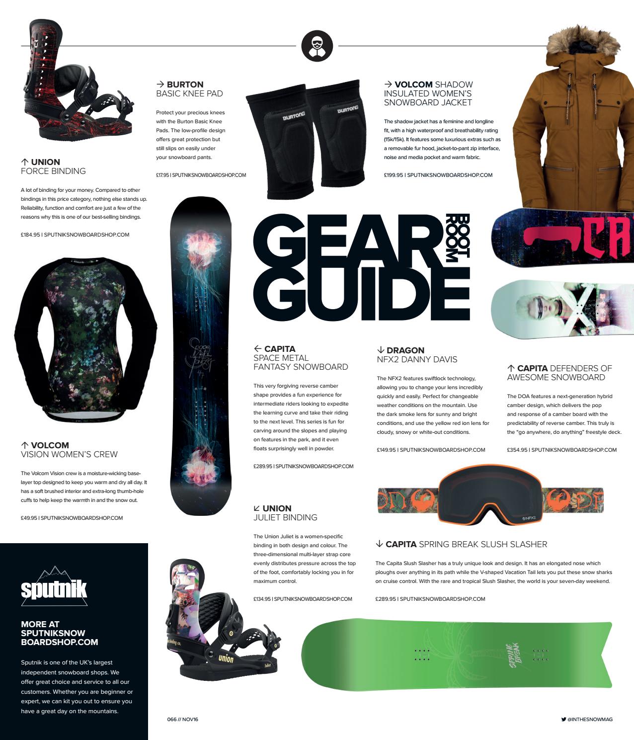 burton knee pads