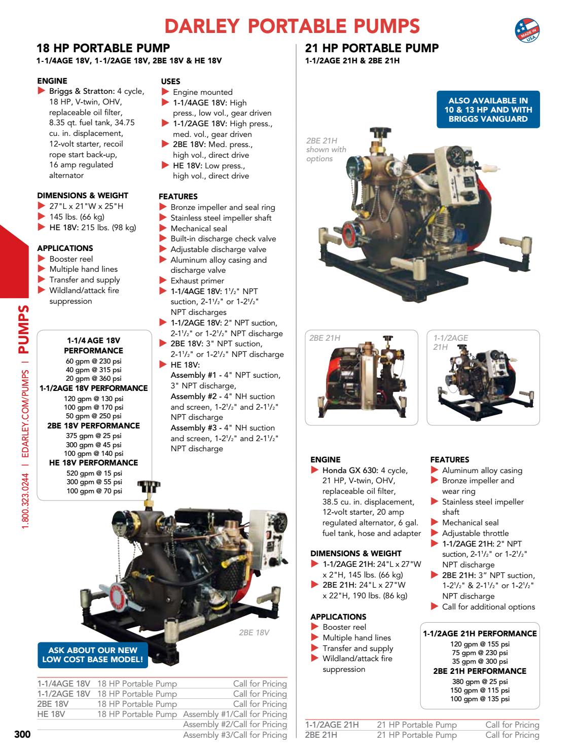 Darley Equipment Catalog 269 by W. S. Darley & Company Issuu