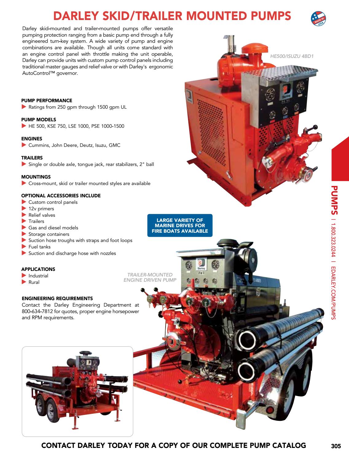 Darley Equipment Catalog 269 by Darley Issuu