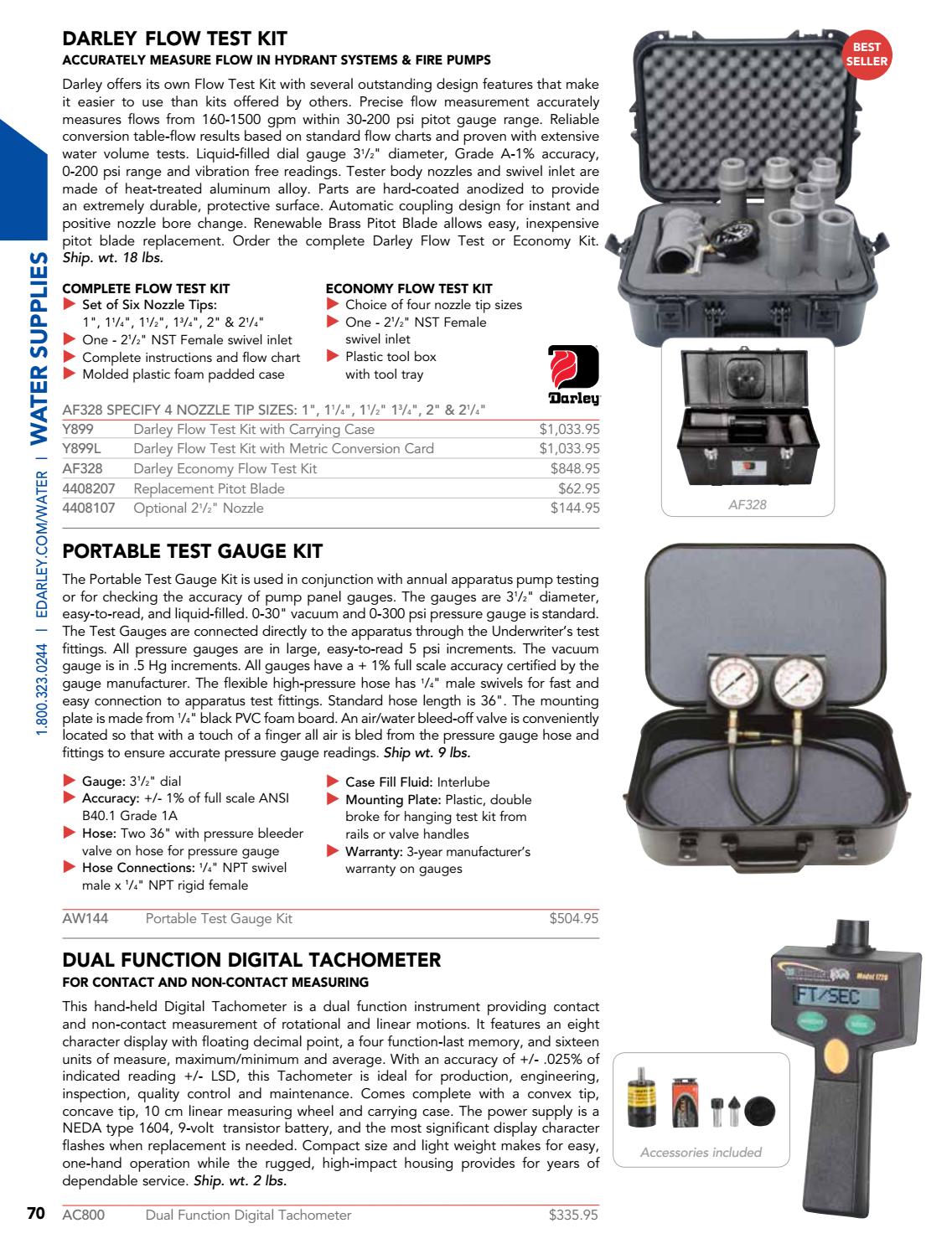 Darley Equipment Catalog 269 by W. S. Darley & Company Issuu