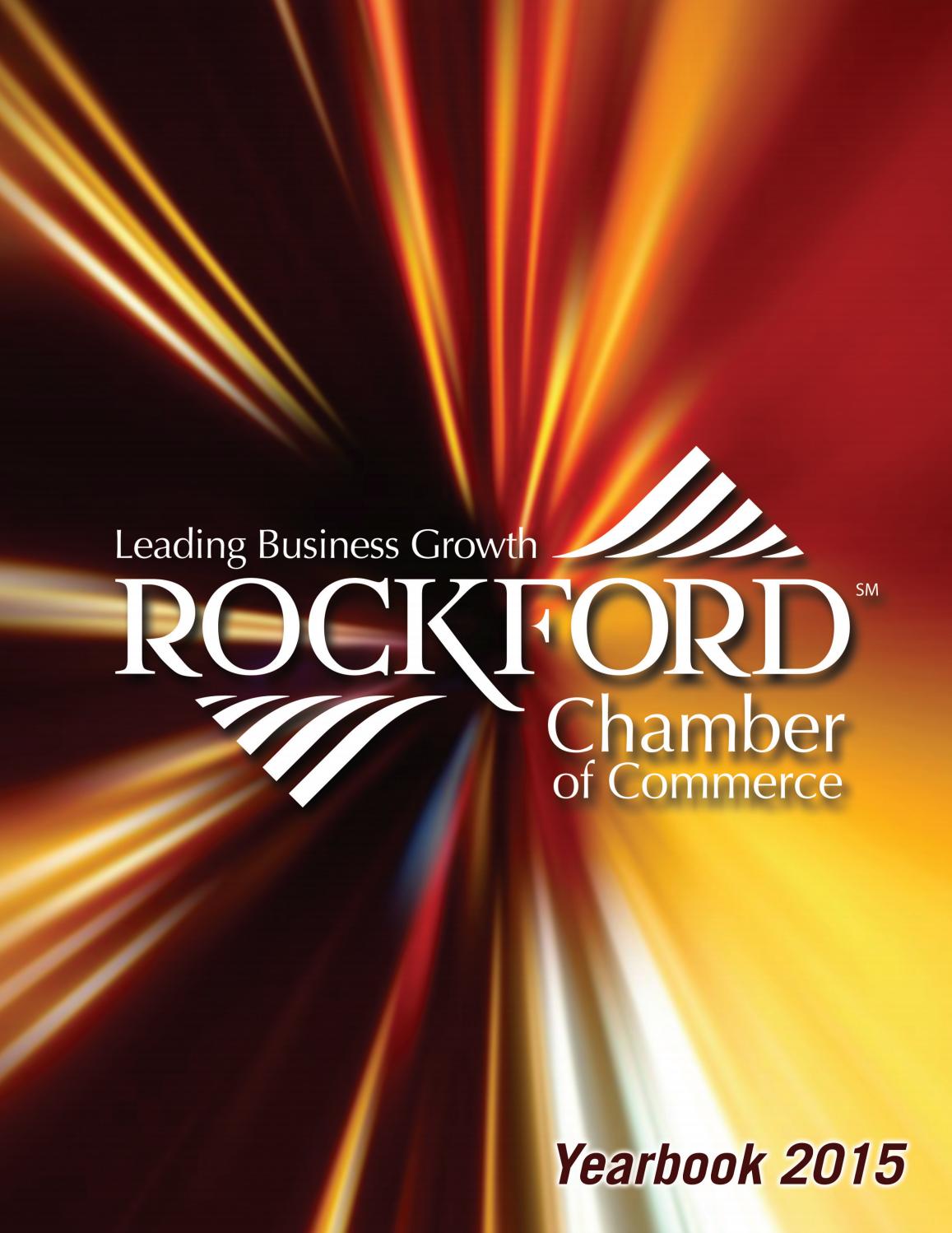 2015 Rockford Chamber Yearbook by Rockford Chamber of Commerce Issuu