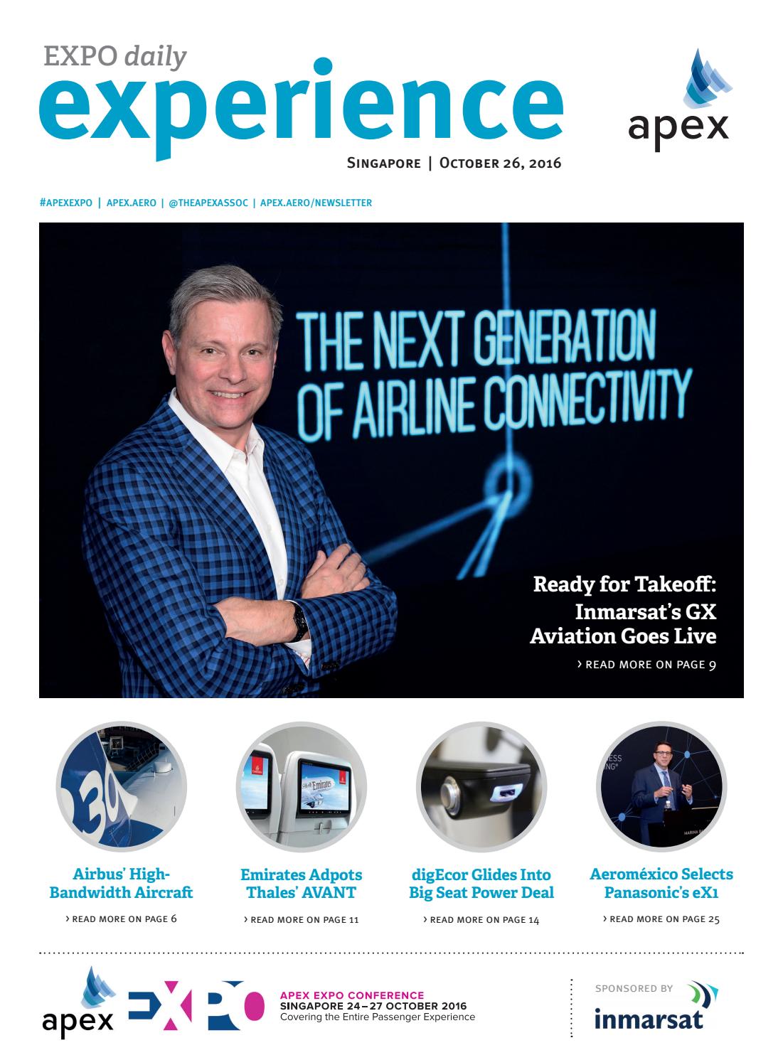 APEX EXPO Daily Experience Day Two by Spafax Issuu