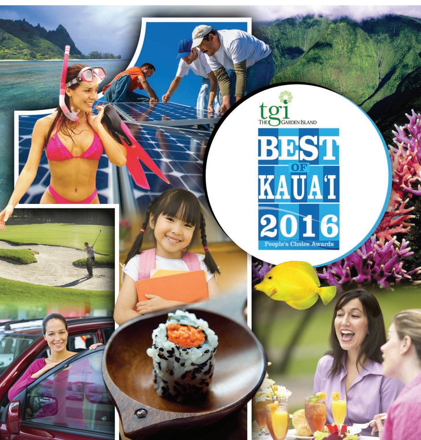 Best of Kauai 2016 by The Garden Island Newspaper Issuu