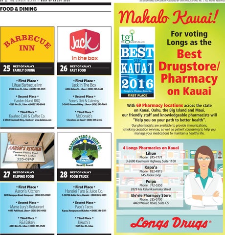 Best of Kauai 2016 by The Garden Island Newspaper - Issuu