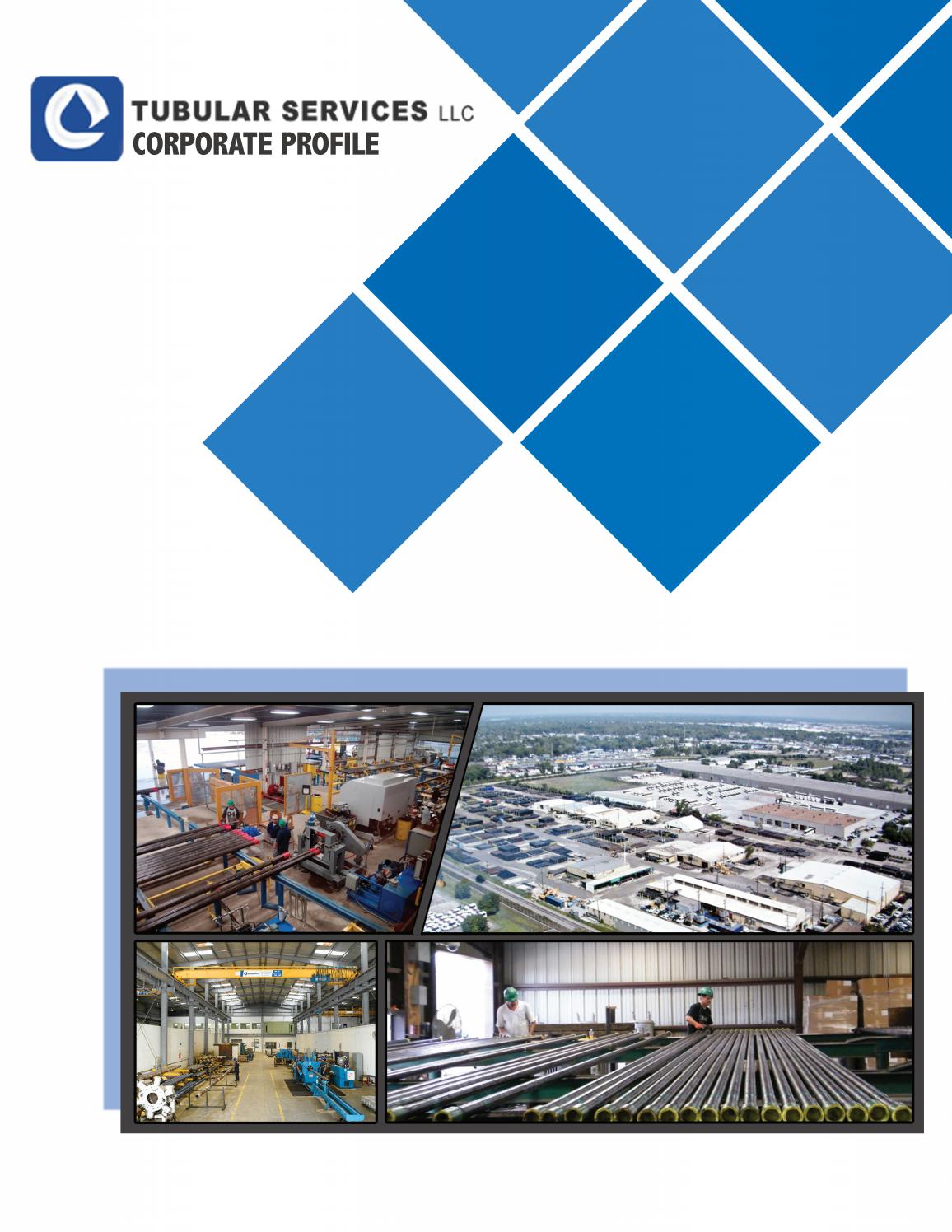 Tubular services brochure by North American Constructors Journal Issuu