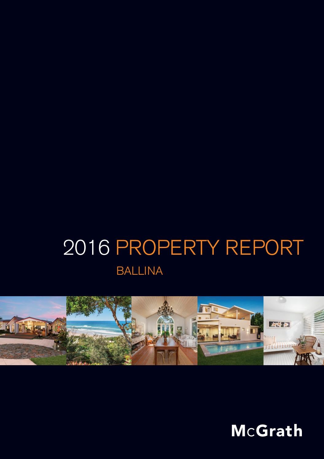 Glenn and Nathan Mills Ballina Report by McGrath Estate Agents Issuu