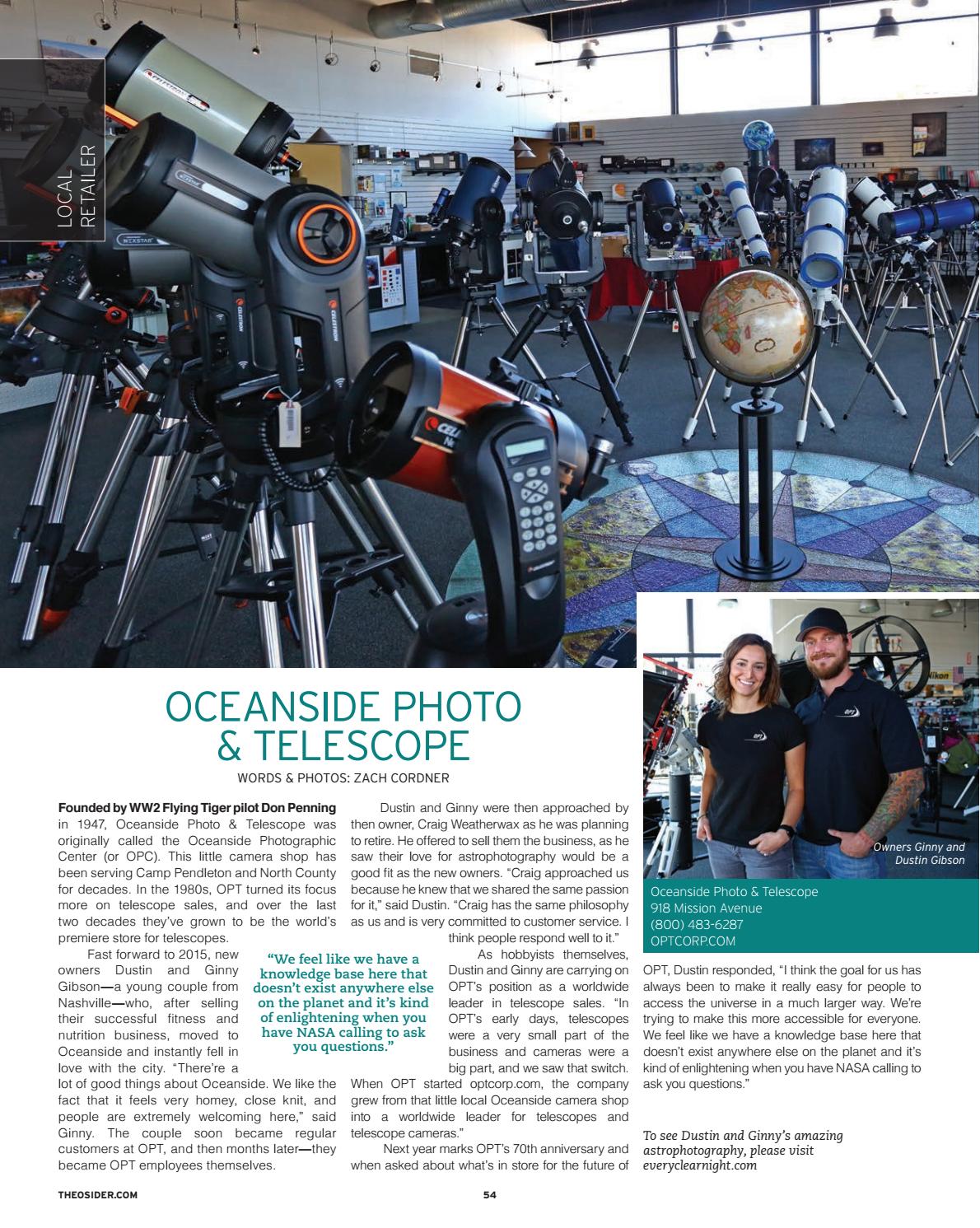 oceanside telescope