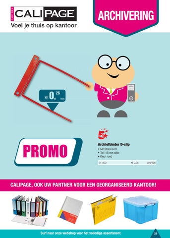Promotie kantoorartikelen 第 21 页