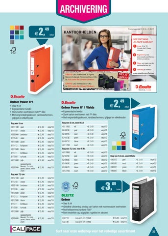 Promotie kantoorartikelen 第 23 页