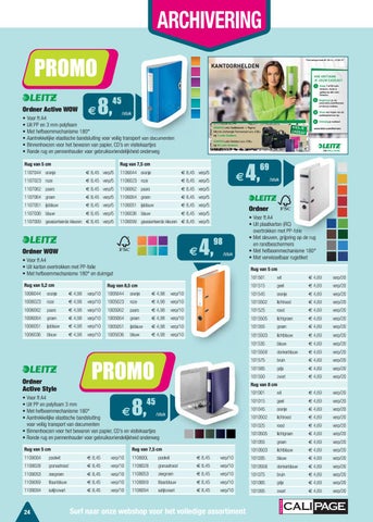 Promotie kantoorartikelen 第 24 页
