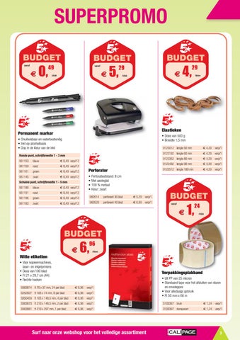 Promotie kantoorartikelen 第 3 页