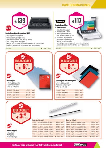 Promotie kantoorartikelen 第 7 页